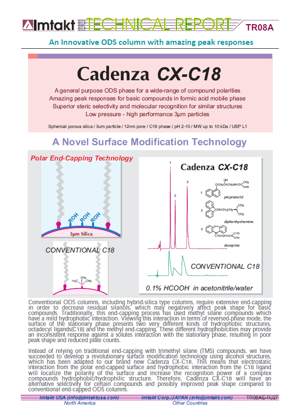 Cadenza CX-C18