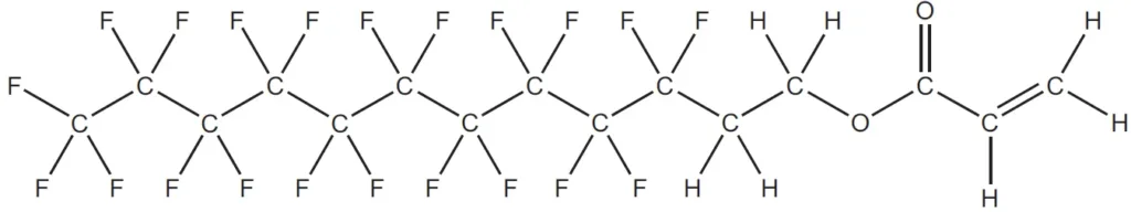 10:2FTAcr 17741-60-5 10:2FTAcr - étalon PFAS Wellington - NATIVE FLUOROTELOMER ACRYLATES (X:2FTAcr)