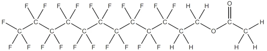 10:2FTOAc 10:2FTOAc - étalon PFAS Wellington - NATIVE FLUOROTELOMER ACETATES (X:2FTOAc)