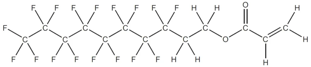 8:2FTAcr 27905-45-9 8:2FTAcr - étalon PFAS Wellington - NATIVE FLUOROTELOMER ACRYLATES (X:2FTAcr)