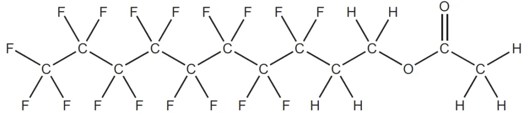8:2FTOAc 8:2FTOAc - étalon PFAS Wellington - NATIVE FLUOROTELOMER ACETATES (X:2FTOAc)