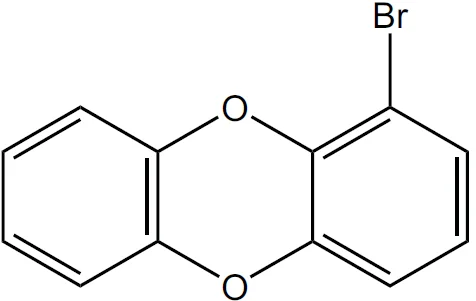 BDD-1 1-Bromodibenzo-p-dioxin - PBDDs - BCP Instruments