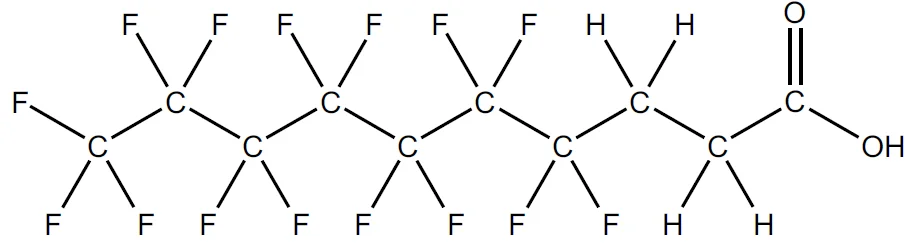 FHpPA - PFAS Wellington standard - CARBOXYL ACID FLUOROTELOMERS (FTCAs)
