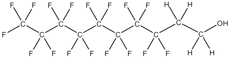FOET FOET - étalon PFAS Wellington - Fluorotélomères d’alcool X:2FTOH