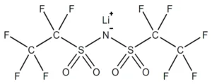 LiPFEtSI - lithium - étalon PFAS Wellington