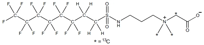 M3N-CMAmP-62FOSA M3N-CMAmP-6:2FOSA - cationique PFAS