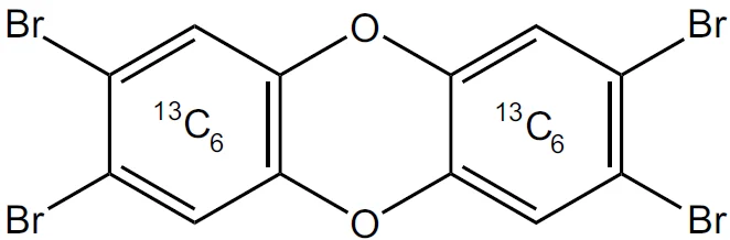 MBDD-2378 2,3,7,8-Tetrabromo(13C12)dibenzo-p-dioxin - PBDDs - BCP Instruments