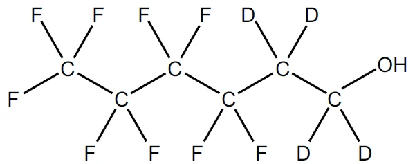MFBET MFBET - étalon PFAS Wellington - Fluorotélomères d’alcool 13C-X:2FTOH