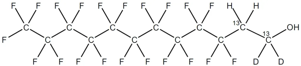 MFDET MFDET - étalon PFAS Wellington - Fluorotélomères d’alcool 13C-X:2FTOH