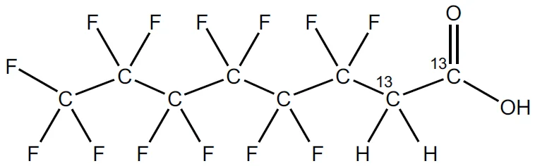 MFHEA - PFAS Wellington standard - CARBOXYL ACID FLUOROTELOMERS (FTCAs)