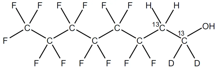 MFHET MFHET - étalon PFAS Wellington - Fluorotélomères d’alcool 13C-X:2FTOH
