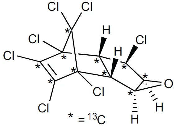 MHpChlor-xEp (13C10)Heptachlor-exo-epoxide (isomer B) 2483736-00-9 - OCP - BCP Instruments