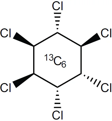 MaHCH a-1,2,3,4,5,6-Hexachloro(13C6)cyclohexane 222966-66-7 - OCP - BCP Instruments