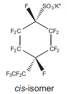 PFECHS cis-isomer PFECHS cis-isomer - sulfonates perfluoroalcanes