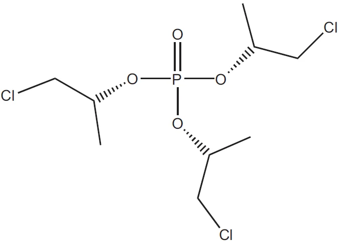 TCPP Tris[(2R)-1-chloro-2-propyl] phosphate 115-96-8 - composés organophosphorés - BCP Instruments