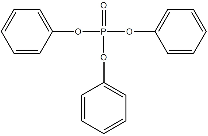 TPP Triphenyl phosphate - composés organophosphorés - BCP Instruments