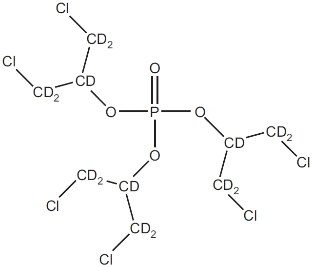 dTDCPP Tris(1,3-dichloro-2-propyl) phosphate-d 151447569-77-8 - composés organophosphorés - BCP Instruments