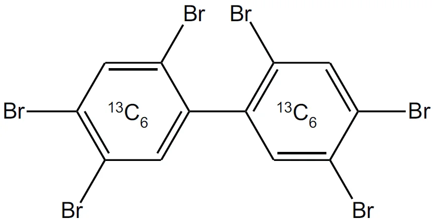 MBB-52 2,2',5,5'-Tetrabromo(13C12)biphenyl 1401248-99-4