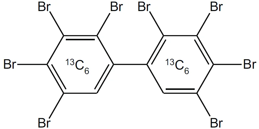 MBB-52 2,2',5,5'-Tetrabromo(13C12)biphenyl 1401248-99-4