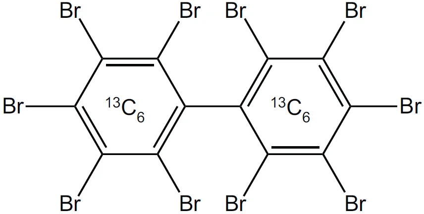 MBB-52 2,2',5,5'-Tetrabromo(13C12)biphenyl 1401248-99-4